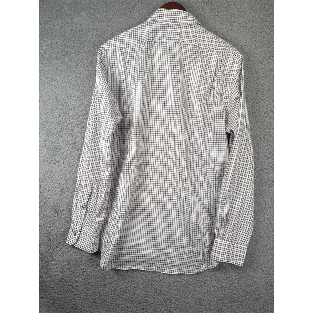 Polo Ralph Lauren Button Up Shirt Mens Large‎ Check Plaid